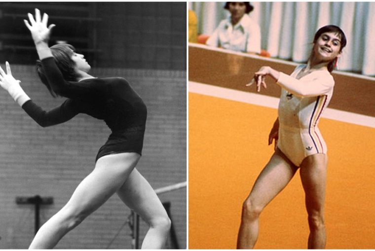 nadia comaneci