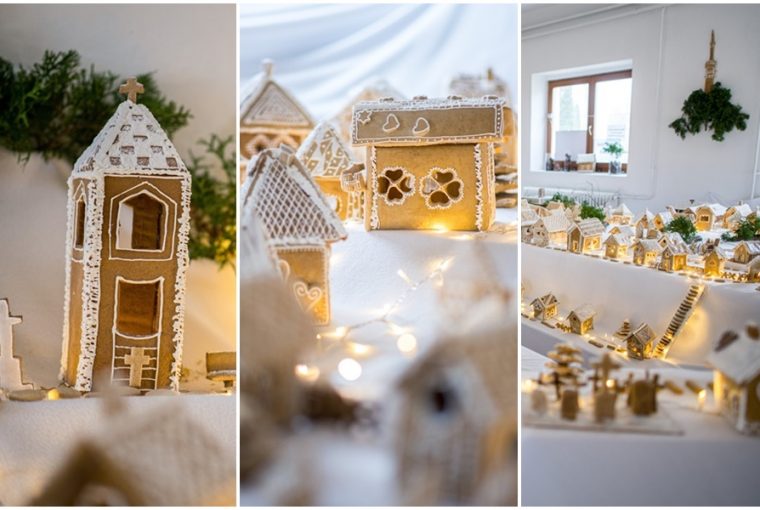 45 kg lisztbol keszult el