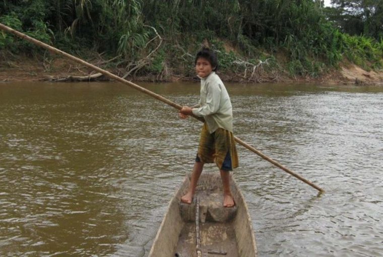 egy bennszulott torzs eletmodja