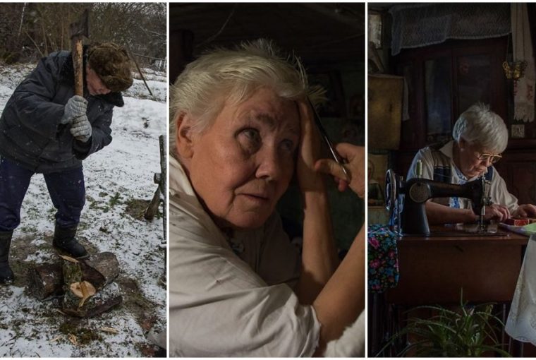 egyedul elni a vilag vegen