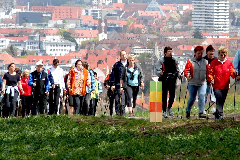 Nordic walking: kímélő, mégis hatékony