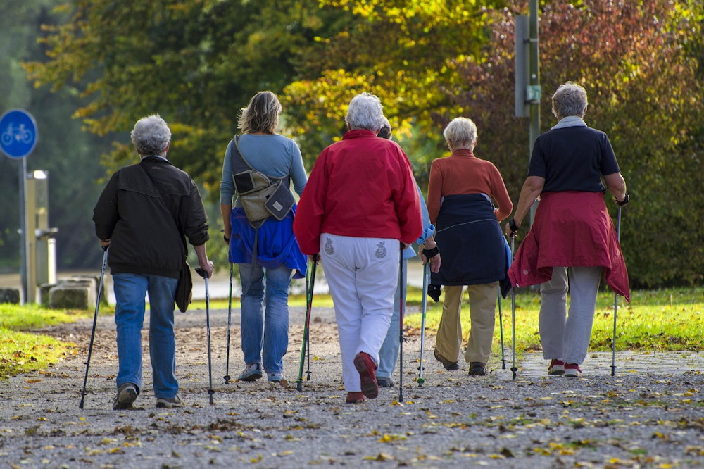 Nordic walking: kímélő, mégis hatékony