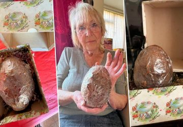 73 éve őrizgeti a világ legrégebbi húsvéti cukortojását a nagymama