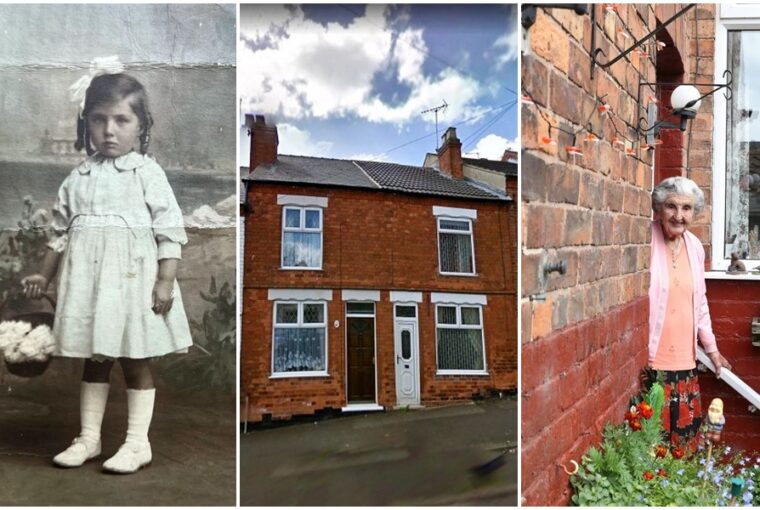 104 eve el a szulohazaban az asszony