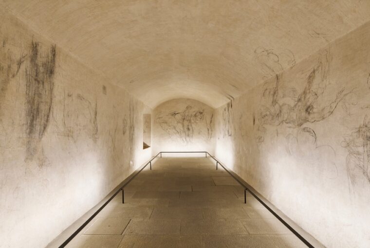 michelangelo titkos szobaja