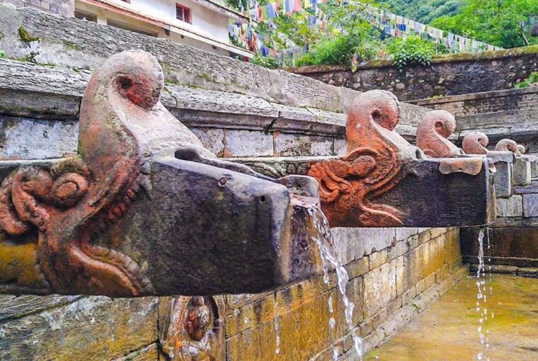 dhunge dhara nepal forras