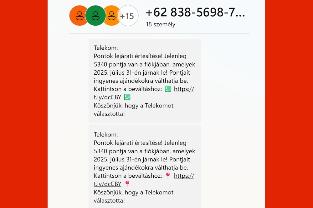 Ne dőlj be az SMS-csalásnak!