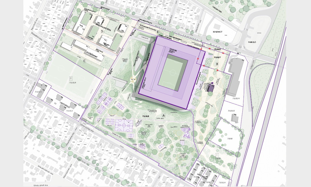 2 +1 forgatókönyv a tervezett újpesti stadion árnyékában élő kertvárosi lakóknak