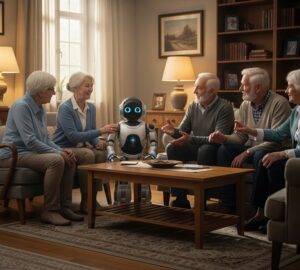 robot terapia