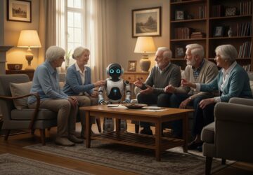 robot terapia