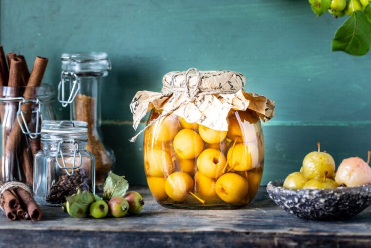 Befőttesüveg-divat