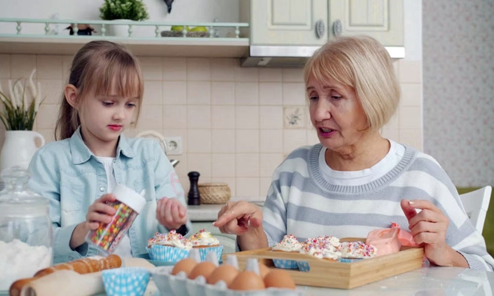 nagyi a tiktok helyett