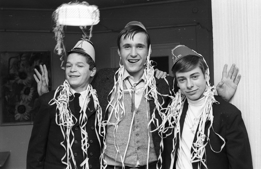 1971, Forrás: Fortepan, képszám: 50199, fotó adományozó: Nagy Gyula szilveszter regen es ma 3