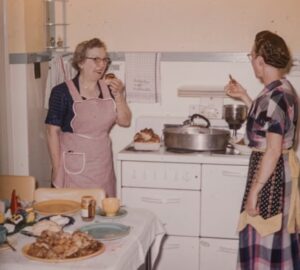 ahogy nagyanyaink csinaltak