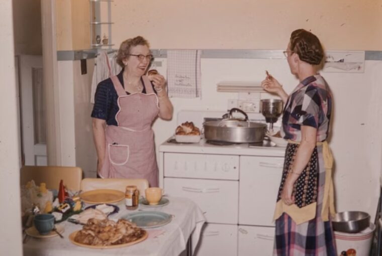 ahogy nagyanyaink csinaltak