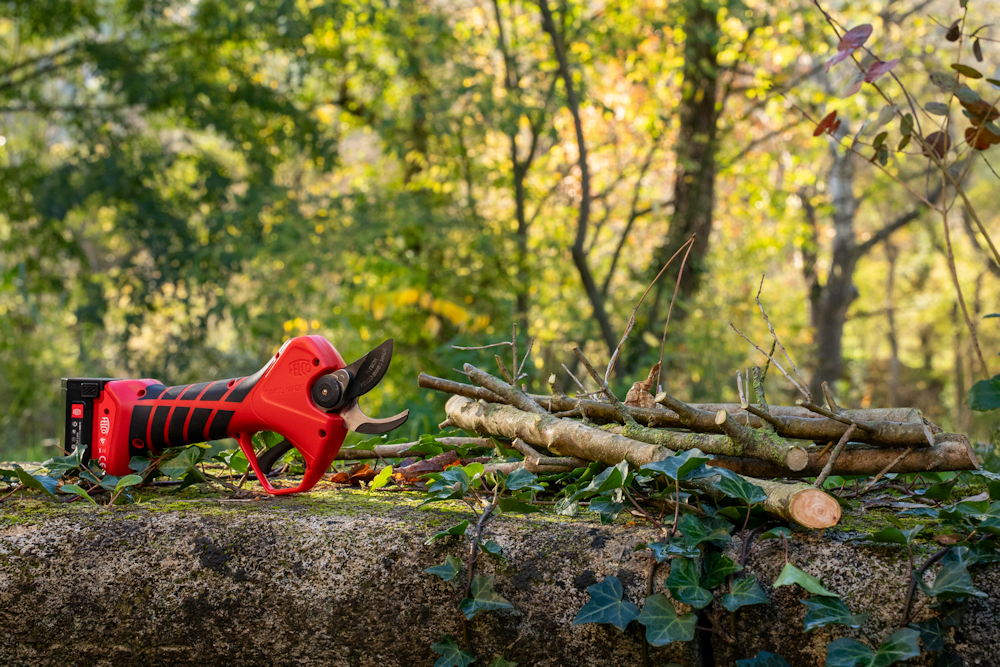 kerti metszes faradtsag nelkul 02 Kerti metszés fáradtság nélkül: akkus segítség az ízületeknek