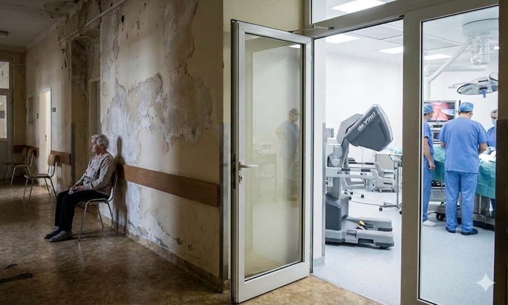 leszakado vakolat es robotsebeszet