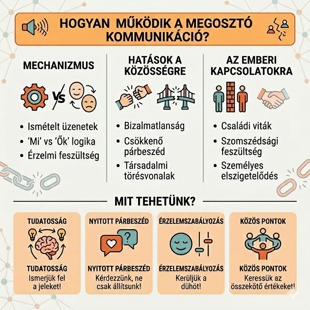 Amikor a közösség szétesik