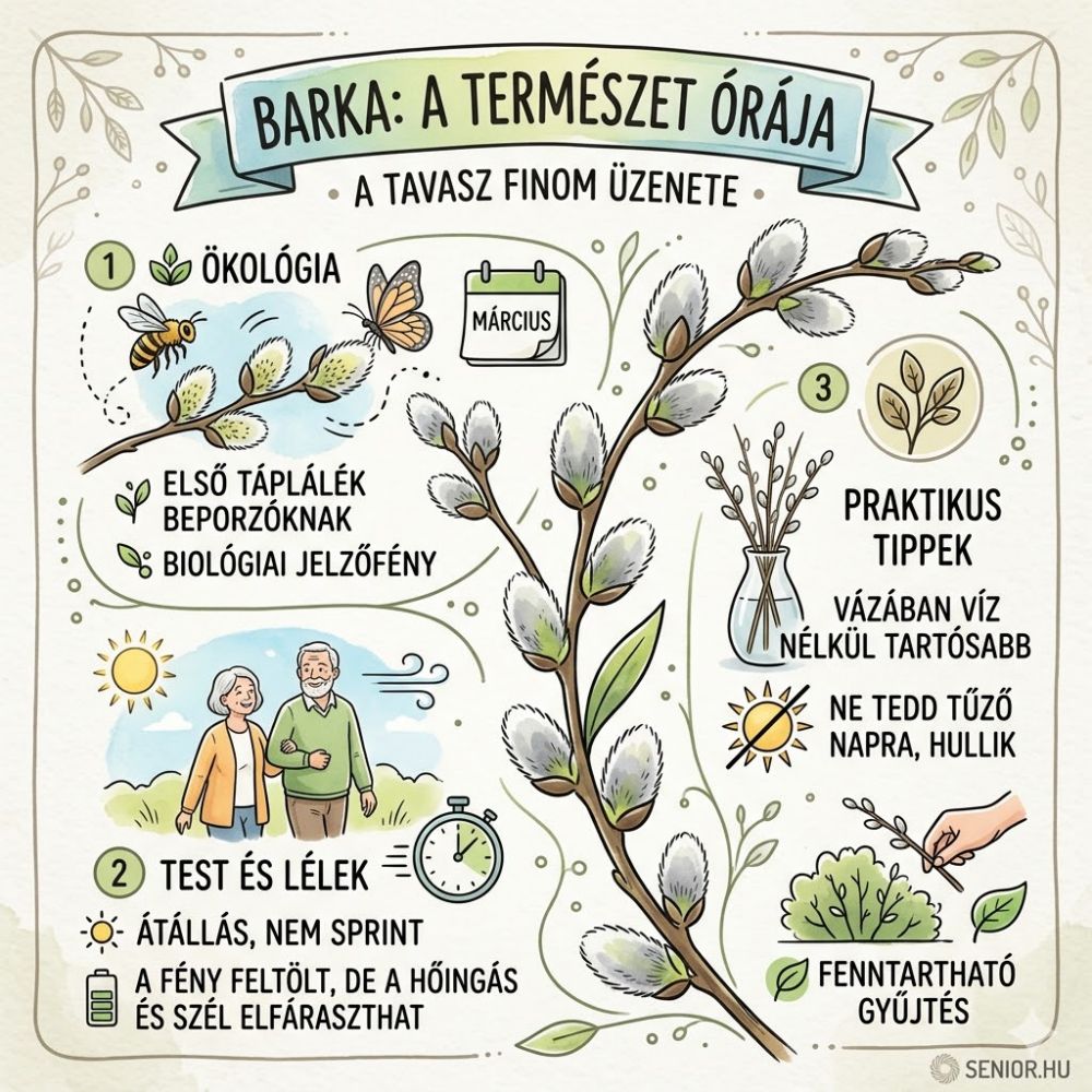 A barka, mint természetóra A barka, mint természetóra