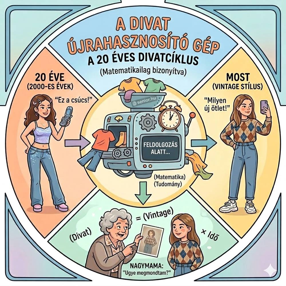 divat tenyleg visszajar nagyjabol 20 evente 1