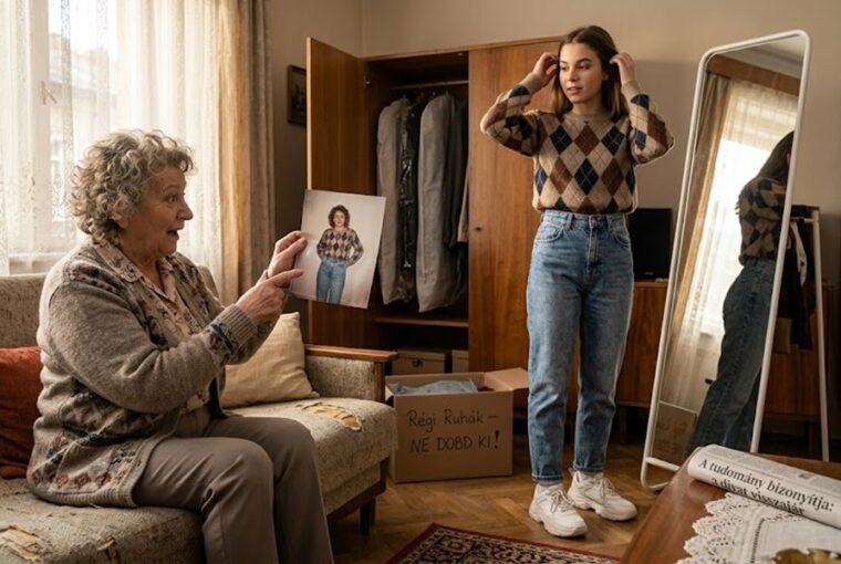 divat tenyleg visszajar nagyjabol 20 evente