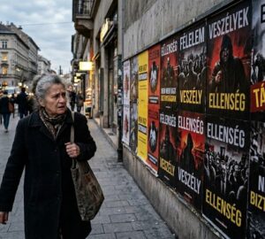 Félelemkeltő üzenetek és plakátok