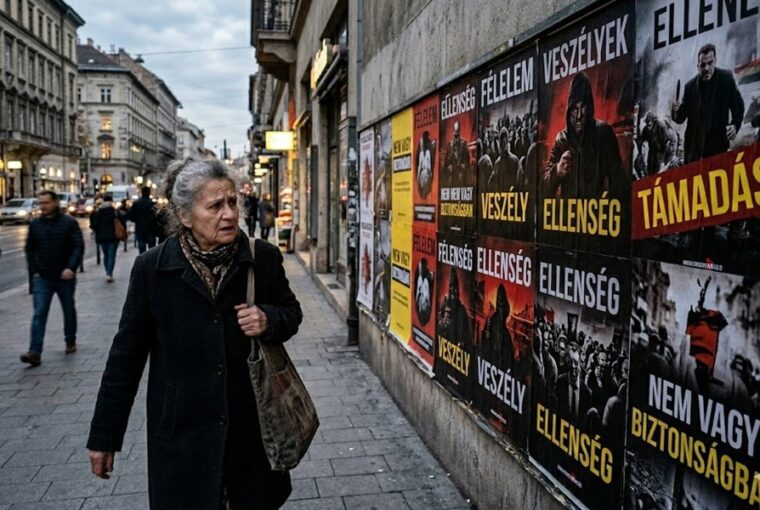 Félelemkeltő üzenetek és plakátok