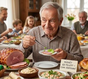 Húsvéti menü 60 felett