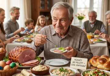 Húsvéti menü 60 felett