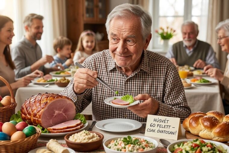 Húsvéti menü 60 felett