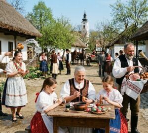 Ilyen volt régen a húsvét