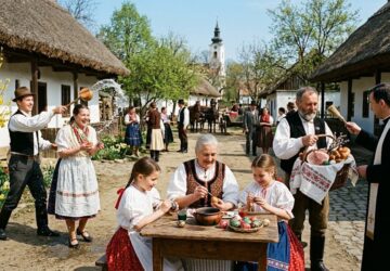 Ilyen volt régen a húsvét