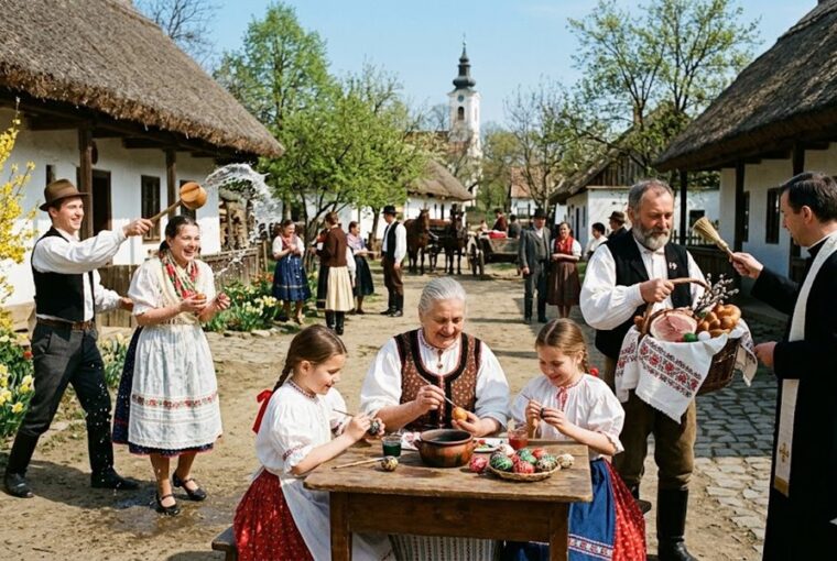 Ilyen volt régen a húsvét