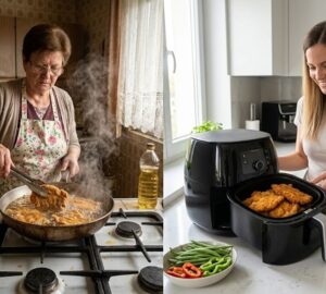 kadar konyha vs airfryer