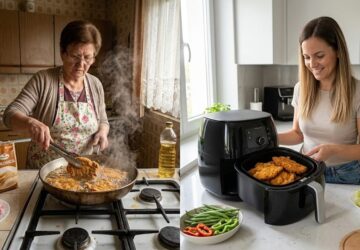 kadar konyha vs airfryer