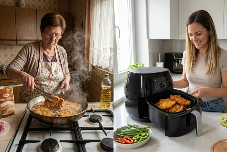 kadar konyha vs airfryer