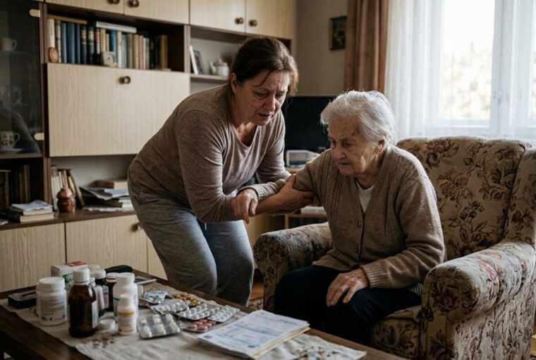 Kevés az idősgondozásra fordított pénz Magyarországon