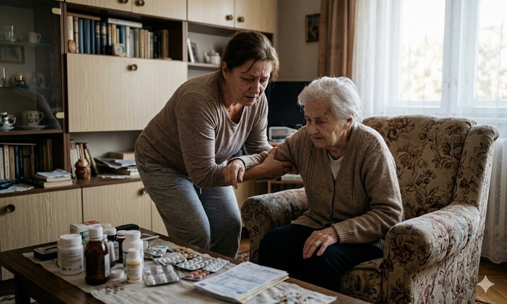 Kevés az idősgondozásra fordított pénz Magyarországon