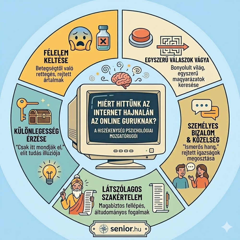 Miért hittünk el olyan sok mindent az internet hajnalán?