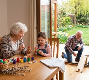 Unokák jönnek húsvétkor?