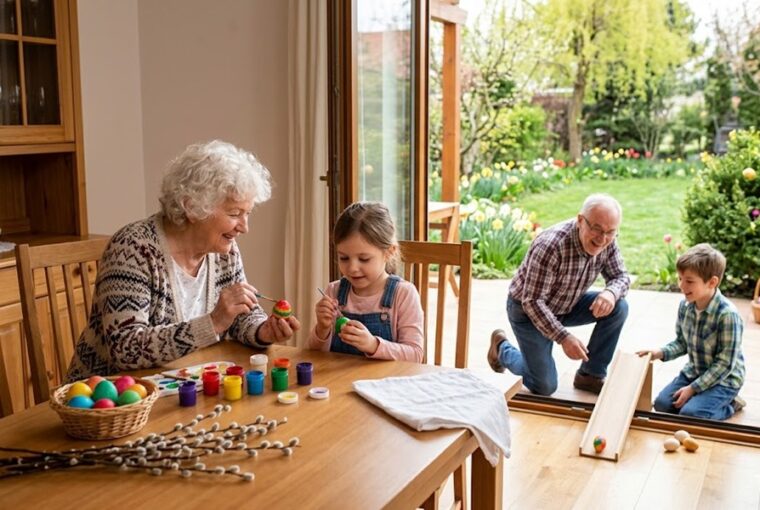 Unokák jönnek húsvétkor?