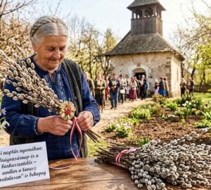 Virágvasárnap és barkaszentelés