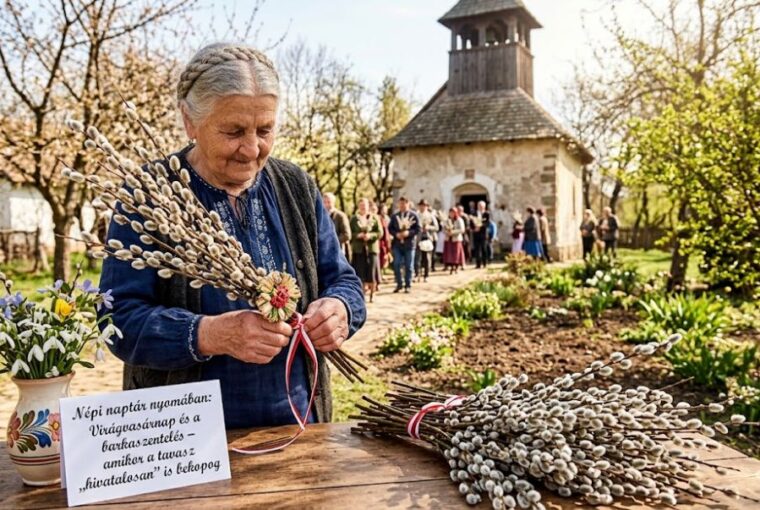 Virágvasárnap és barkaszentelés