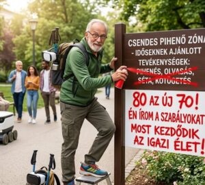 80 az új 70? Ahogy a boomerek átírják az időskor szabályait
