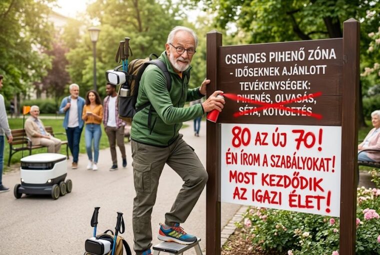 80 az új 70? Ahogy a boomerek átírják az időskor szabályait