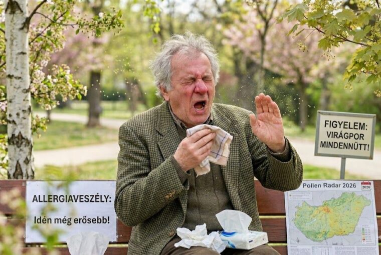 Sokaknál most kezdődnek a tünetek: ezért visel meg ennyi embert idén tavasszal a pollen