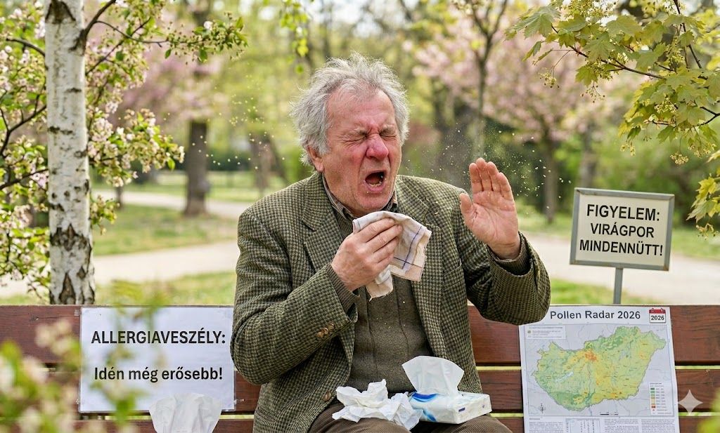 Sokaknál most kezdődnek a tünetek: ezért visel meg ennyi embert idén tavasszal a pollen