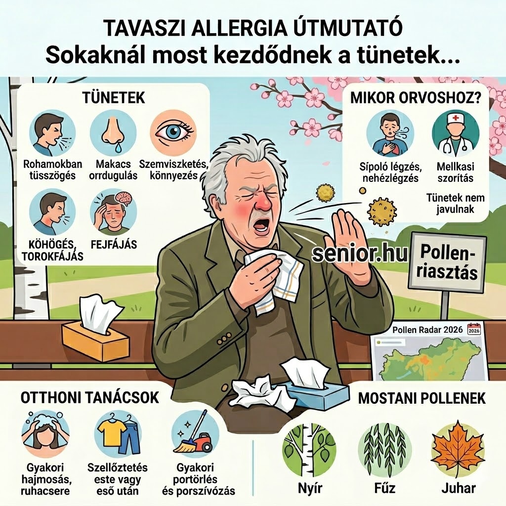 Sokaknál most kezdődnek a tünetek: ezért visel meg ennyi embert idén tavasszal a pollen Sokaknál most kezdődnek a tünetek: ezért visel meg ennyi embert idén tavasszal a pollen