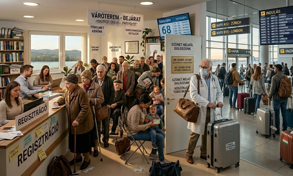 miert lett ennyire nehez orvost talalni