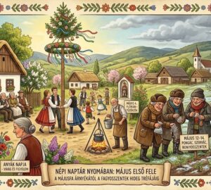 Népi naptár nyomában: Május első fele
